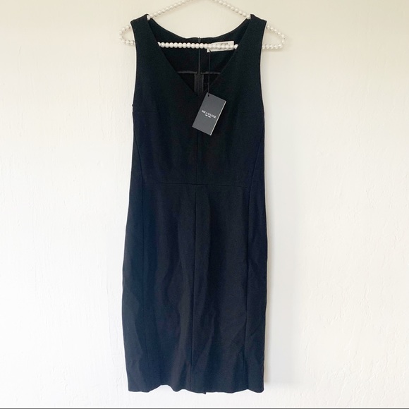 NWT MM Lafleur The Rachel Dress Textured Ponte - Picture 6 of 14